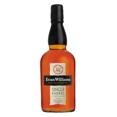 Product EVAN WILLIAMS SINGLE BARREL 750ML