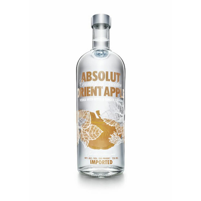 Product ABSOLUT ORIENT APPLE VODKA 750ML