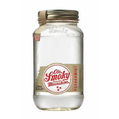 Product OLE SMOKY MOONSHINE PEPPERMINT 750ML