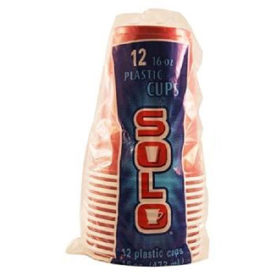 Product CUPS SOLO 16OZ 12PK