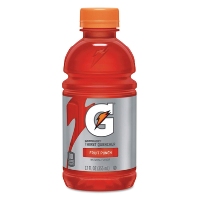 Product GATORADE FRUIT PUNCH 20 OZ