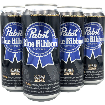 Product PABST EXTRA 6PK 16OZ CAN