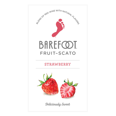 Product BAREFOOT STRAWBERRY 1.5 LT