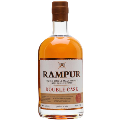 Product RAMPUR DOUBLE CASK INDIAN WHISKY