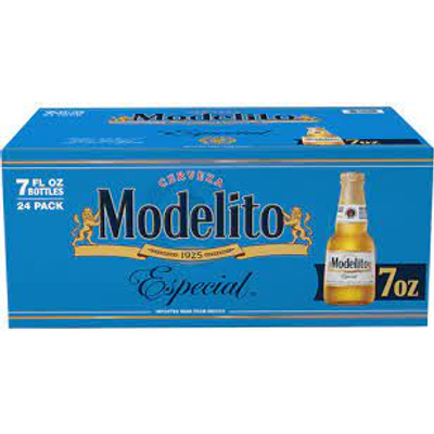 Product MODELLITO ESPECIAL 7 OZ 24 PK