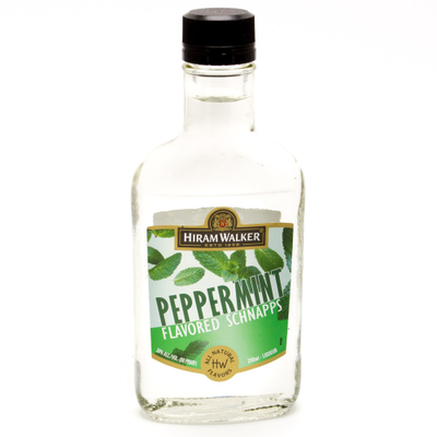 Product HIRAM WALKER PEPPERMINT 50 ML