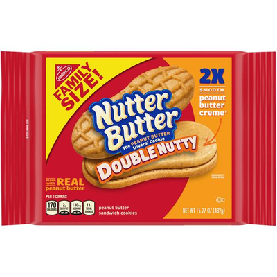 Product NUTTER BUTTER 4PK