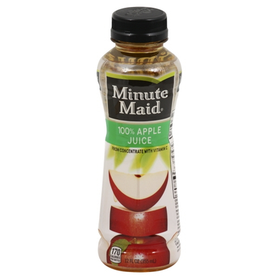 Product MINUTE MAID APPLE 16 OZ BOTTLE