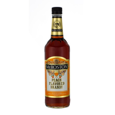 Product MR BOSTON PEACH BRANDY 750ML