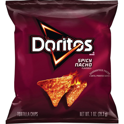 Product DORITOS SPICY NACHO 1 OZ