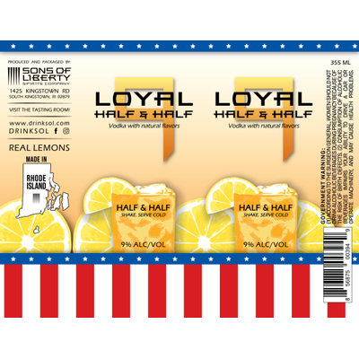 Product LOYAL LEMONADE+ICED TEA 12OZ 4PK