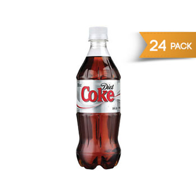 Product DIET COKE SGL PLASTIC 20 OZ