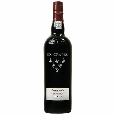 Product GRAHAMS SIX GRAPES PORTO 750ML