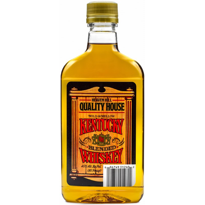 Product QUALITY HOUSE WHISKEY 375ML