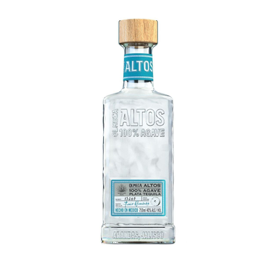 Product ALTOS SILVER TEQUILA 375ML