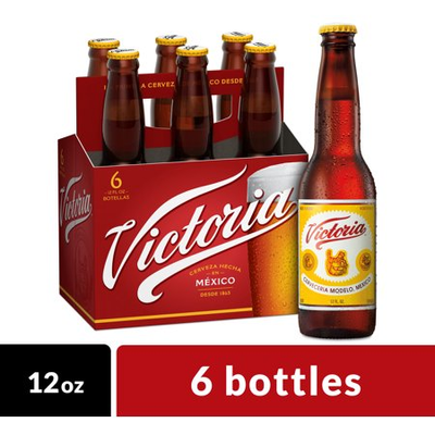 Product VICTORIA BEER 12OZ BOTTLE - 6 PACK