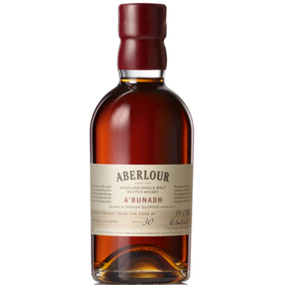 Product ABERLOUR A'BUNADH CASK STRENGTH 750ML