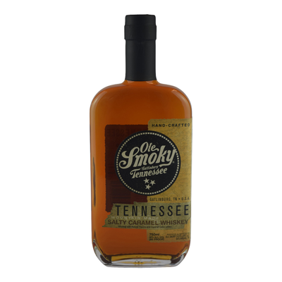 Product OLE SMOKY SALTY CARAMEL WHISKEY 750ML