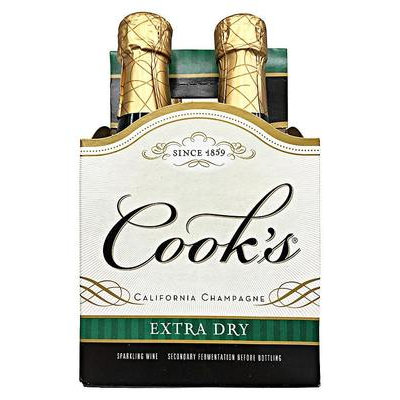 Product COOKS EXTRA DRY 4 PK 187ML