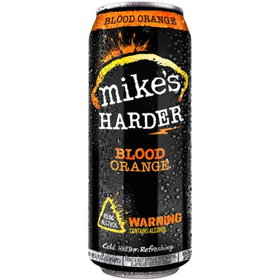 Product MIKE'S HARDER BLOOD ORANGE 4PK 16 OZ