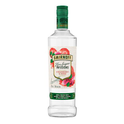 Product SMIRNOFF INFUSIONS STRAWBERRY & ROSE 750ML