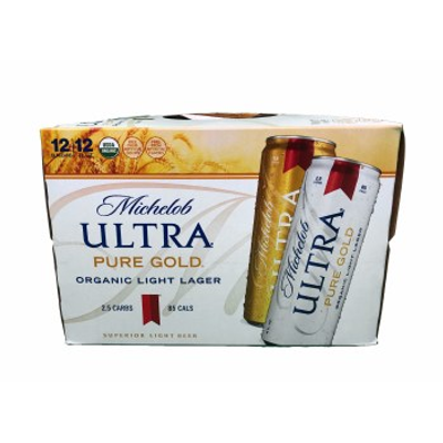 Product MICHELOB ULTRA PURE GOLD 12PK CAN