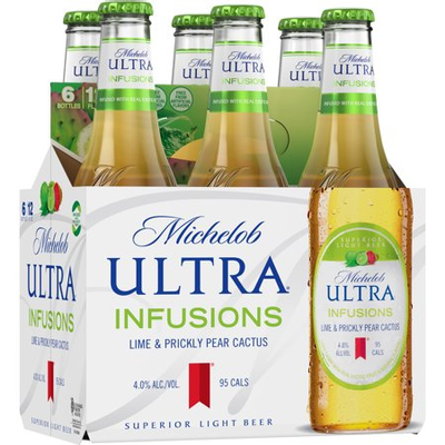 Product MICHELOB ULTRA LIME CACTUS 6PK 12 OZ