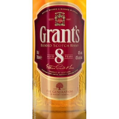 Product GRANTS 8YR SCOTCH