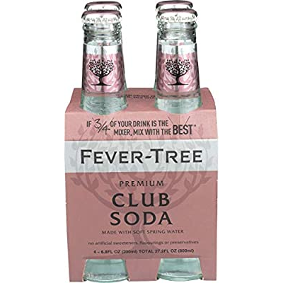 Product FEVER TREE CLUB SODA 4 PACK