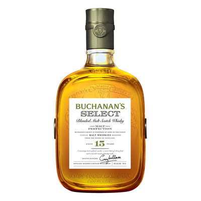 Product BUCHANAN'S SCOTCH SELECT 15YRS 750ML