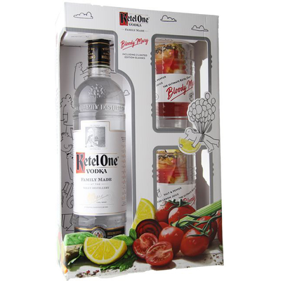 Product KETEL ONE GIFT SET 750ML