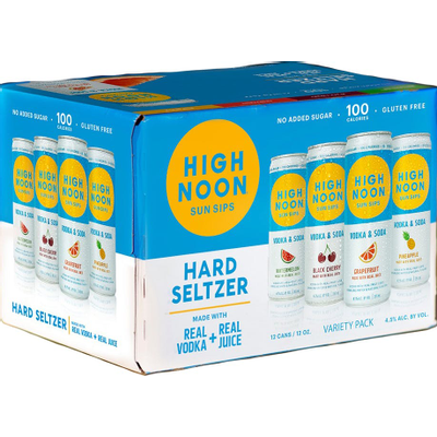 Product HIGH NOON VARIETY 8PK CAN