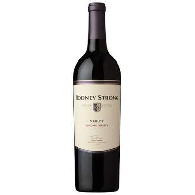 Product RODNEY STRONG MERLOT 750ML