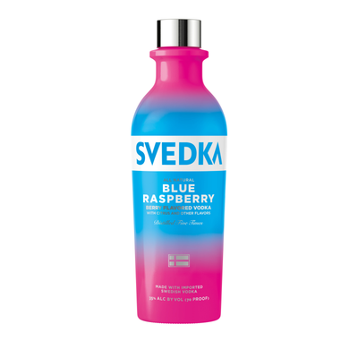Product SVEDKA BLUE RASPBERRY 375ML