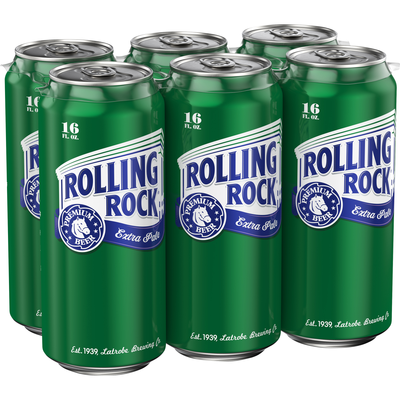 Product ROLLING ROCK 16 OZ 6PK