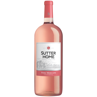 Product SUTTER  HOME PINK  MOSC 1.5 L
