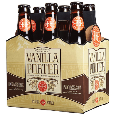 Product BRECKENRIDGE VANILLA PORTER BOTTLE 6PK 12 OZ