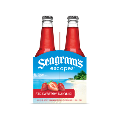 Product SEAGRAMS STRAWBERRY DAIQUIRI 12 OZ 4 PACK