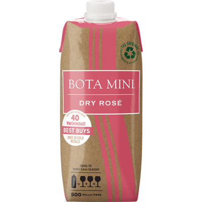 Product BOTA MINI ROSE 500ML