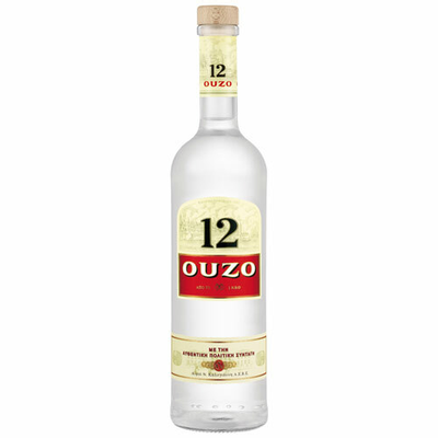 Product OUZO NO. 12 750ML