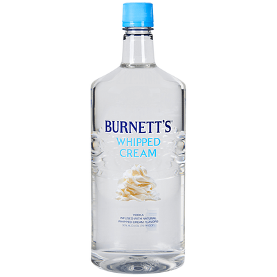 Product BURNETTS WHIPPED CREAM VODKA 1.75L