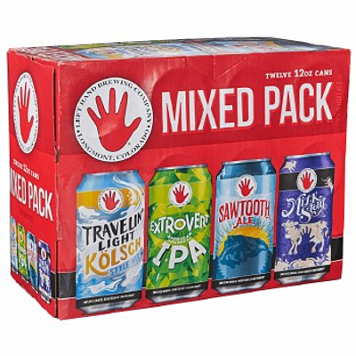 Product LEFT HAND SEASONAL 12 OZ