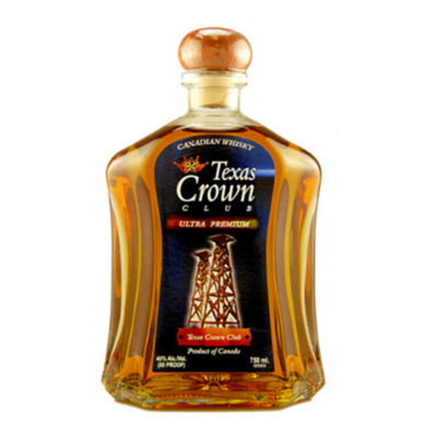 Product TEXAS CROWN CANADIAN WHISKY