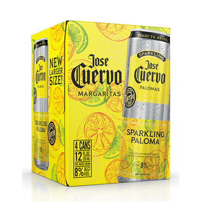 Product JOSE CUERVO SPARKLING PALOMA