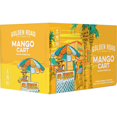 Product GOLDEN ROAD MANGO CART 12OZ 6PK