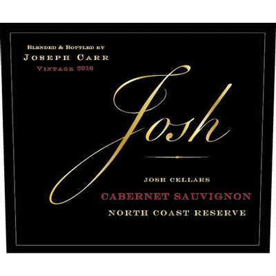 Product JOSH CABERNET SAUV NORTH COAST RESERVE 750ML