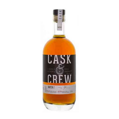 Product CASK & CREW RYE WHISKEY 750ML