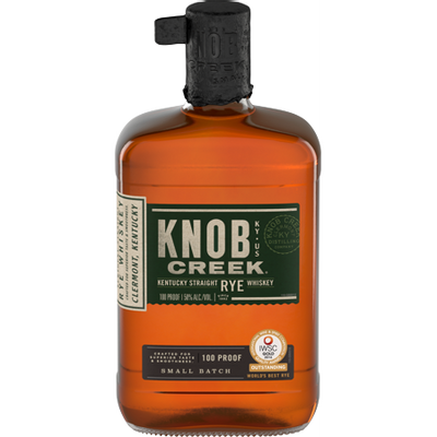 Product KNOB CREEK RYE WHISKEY 750ML