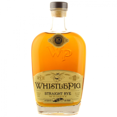 Product WHISTLE PIG RYE 10YR  WHISKEY 750ML