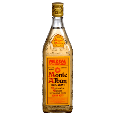 Product MONTE ALBAN MEZCAL 750ML